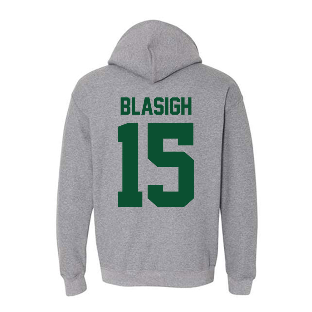 Miami - NCAA Women's Basketball : Vittoria Blasigh - Classic Shersey Hooded Sweatshirt-1
