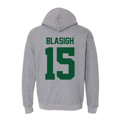 Miami - NCAA Women's Basketball : Vittoria Blasigh - Classic Shersey Hooded Sweatshirt-1