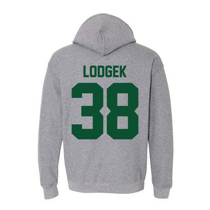 Miami - NCAA Baseball : Jake Lodgek - Classic Shersey Hooded Sweatshirt-1