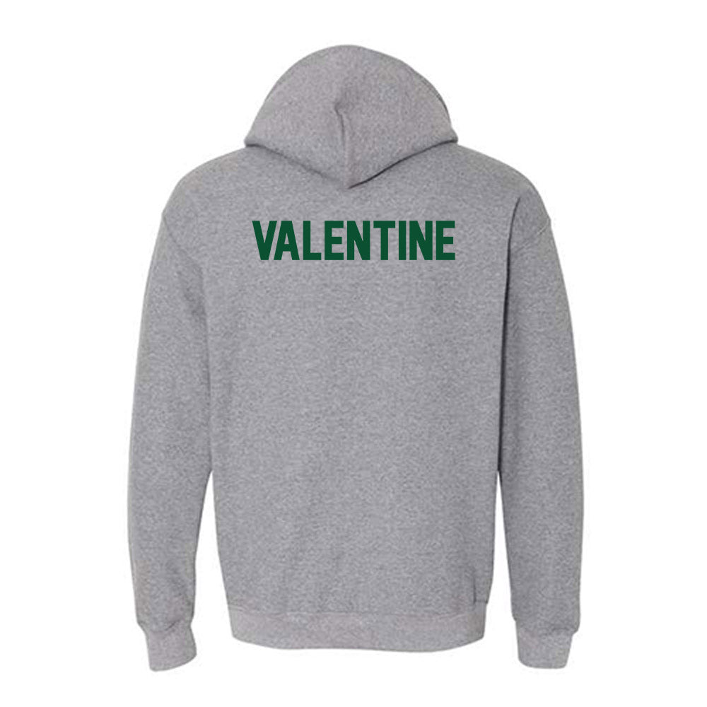 Miami - NCAA Men's Cross Country : Nico Valentine - Classic Shersey Hooded Sweatshirt-1