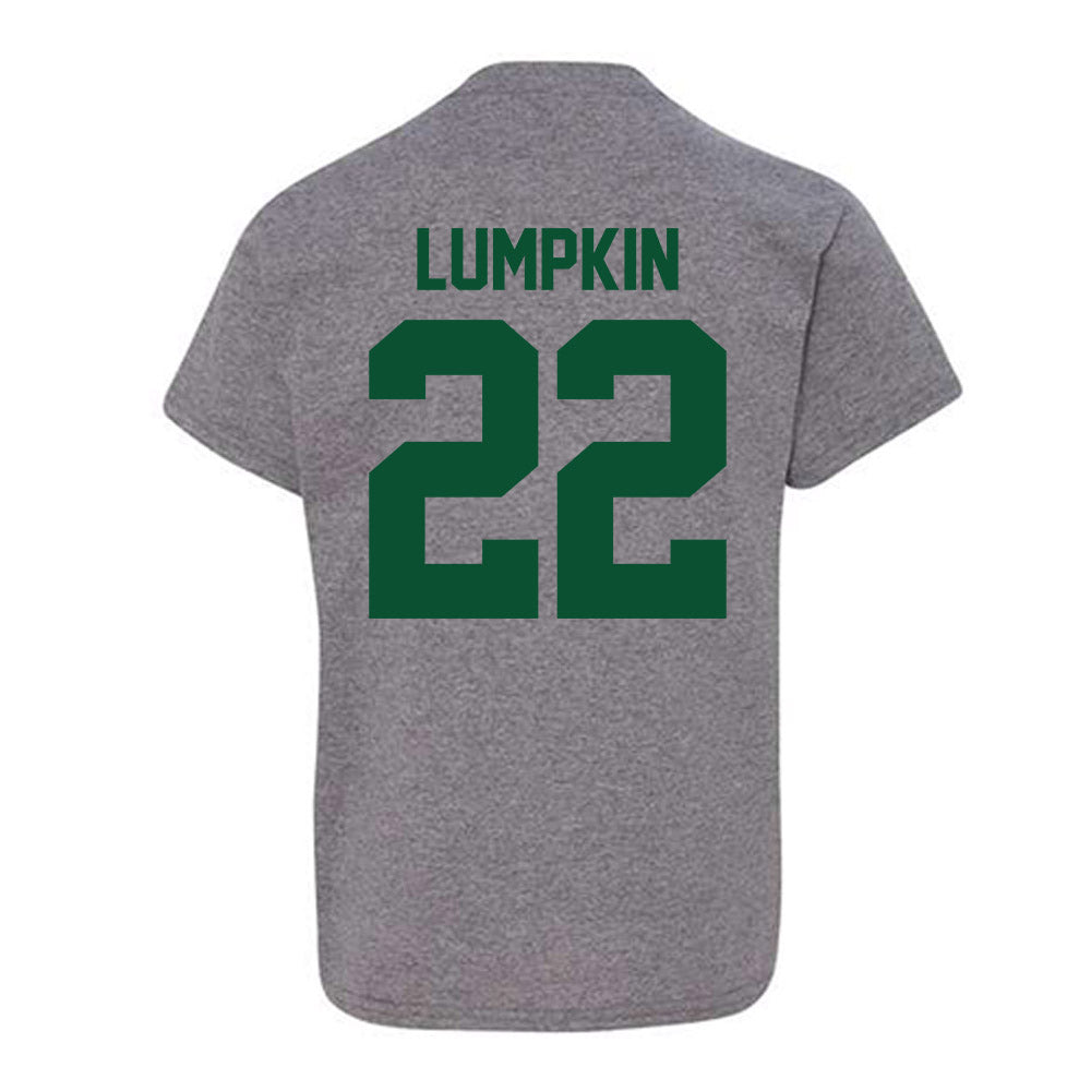 Miami - NCAA Baseball : Reese Lumpkin - Classic Shersey Youth T-Shirt-1