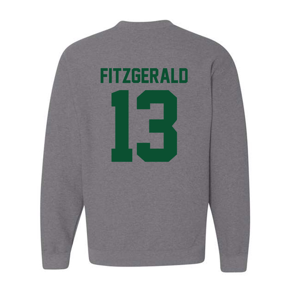 Miami - NCAA Football : Bryce Fitzgerald - Classic Shersey Crewneck Sweatshirt-1