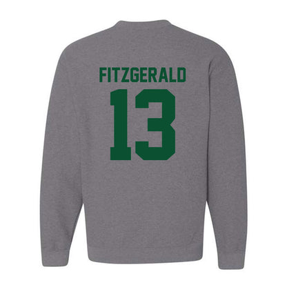 Miami - NCAA Football : Bryce Fitzgerald - Classic Shersey Crewneck Sweatshirt-1