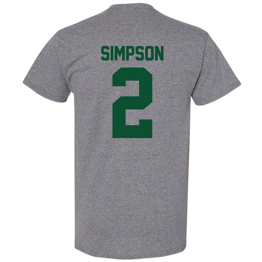Miami - NCAA Women's Soccer : Emilie Simpson - Classic Shersey T-Shirt-1