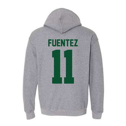 Miami - Women's Volleyball Alumni : Blair Fuentez - Classic Shersey Hooded Sweatshirt