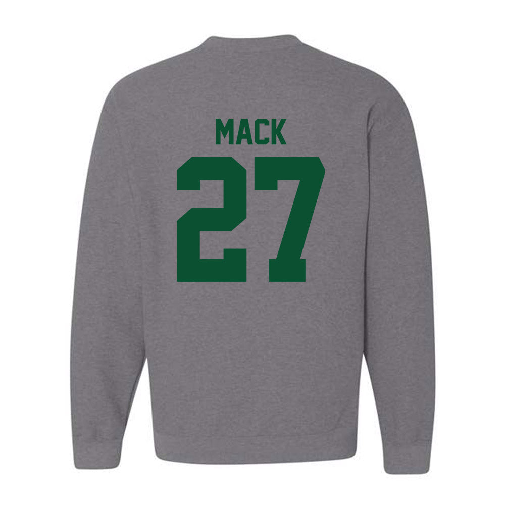 Miami - NCAA Football : Ryan Mack - Classic Shersey Crewneck Sweatshirt-1