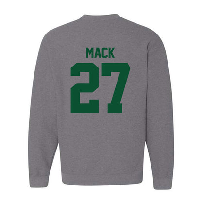 Miami - NCAA Football : Ryan Mack - Classic Shersey Crewneck Sweatshirt-1