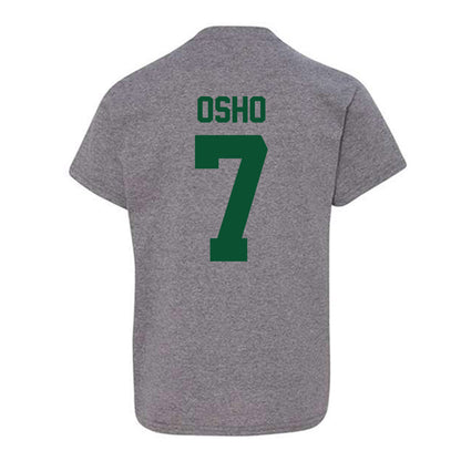 Miami - NCAA Women's Basketball : Danielle Osho - Classic Shersey Youth T-Shirt-1