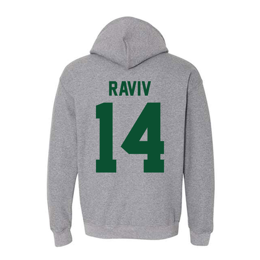 Miami - NCAA Women's Basketball : Gal Raviv - Classic Shersey Hooded Sweatshirt-1