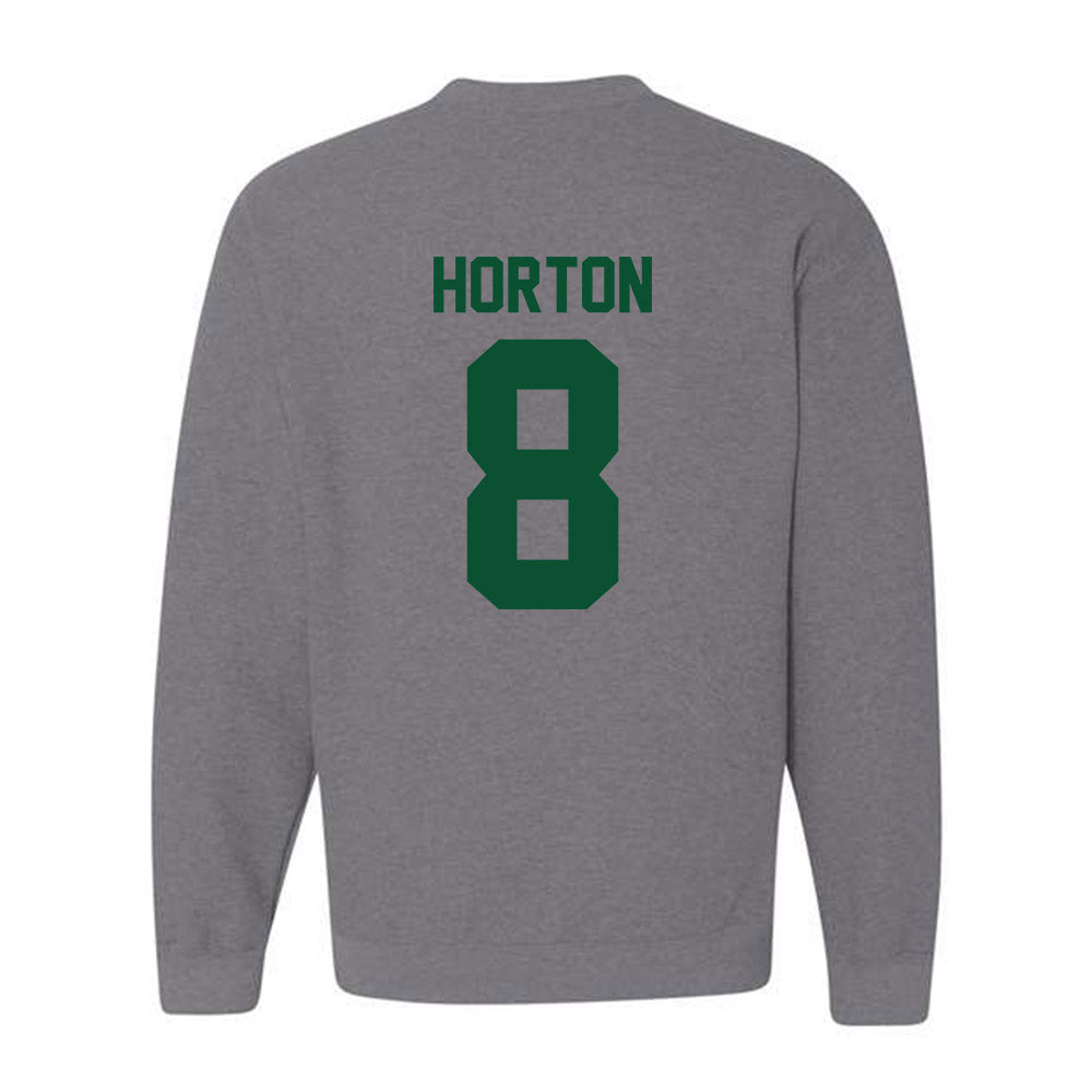 Miami - NCAA Football : Joshua Horton - Classic Shersey Crewneck Sweatshirt-1