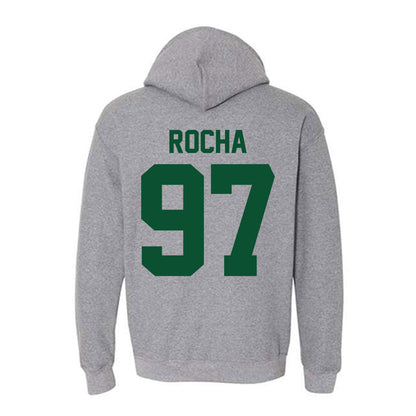 Miami - NCAA Football : Will Rocha - Classic Shersey Hooded Sweatshirt-1