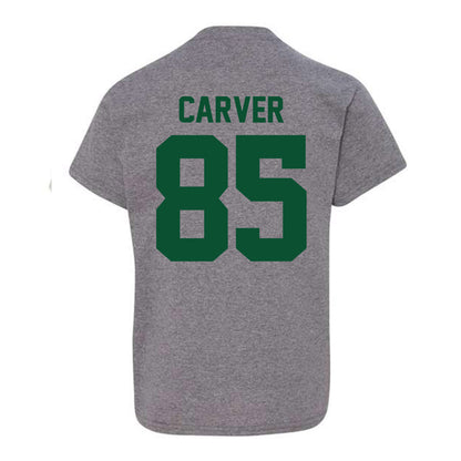 Miami - NCAA Football : Jackson Carver - Classic Shersey Youth T-Shirt