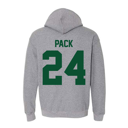 Miami - NCAA Men's Basketball : Nijel Pack - Classic Shersey Hooded Sweatshirt