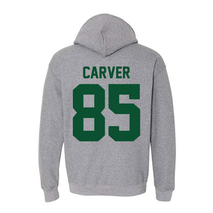 Miami - NCAA Football : Jackson Carver - Classic Shersey Hooded Sweatshirt