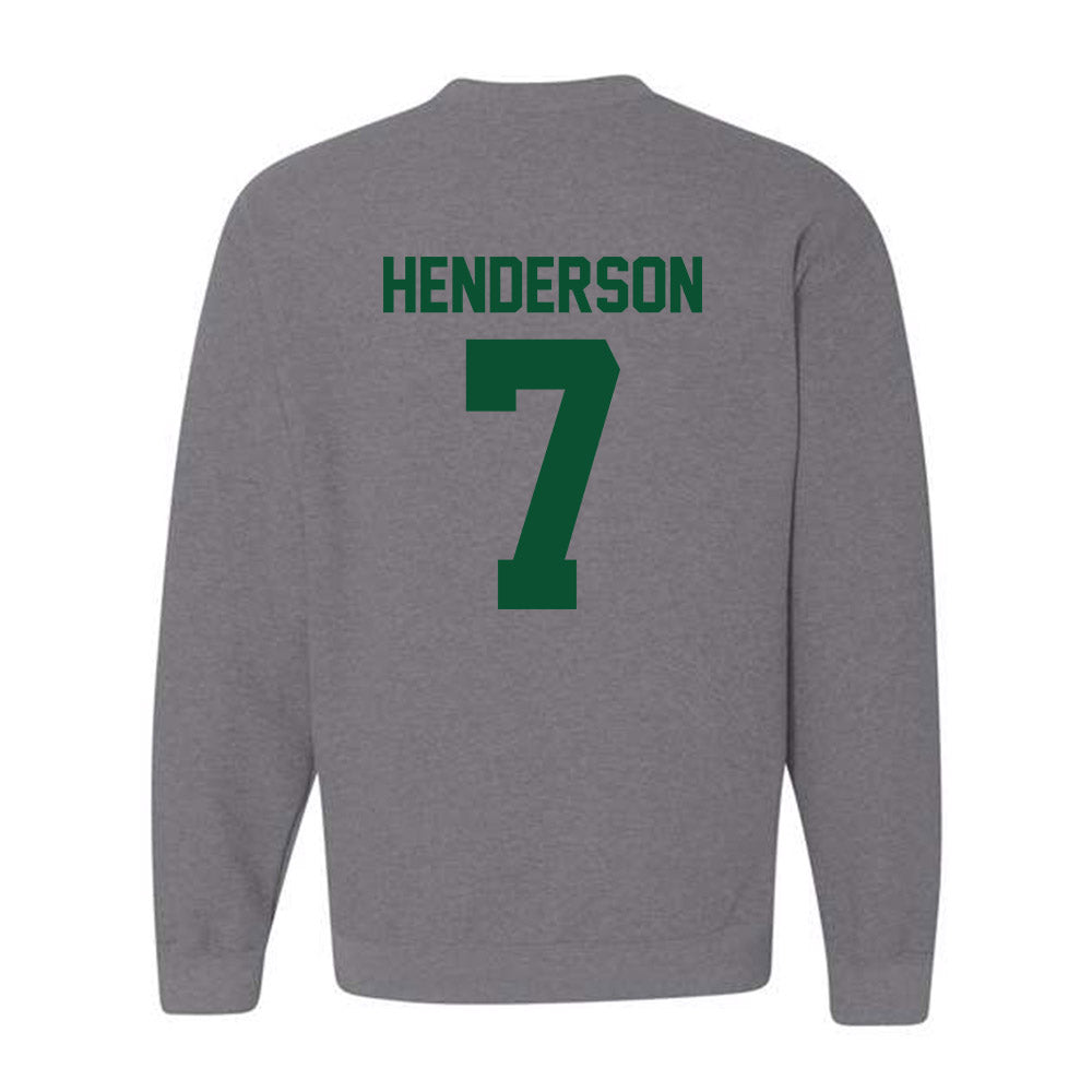 Miami - NCAA Men's Basketball : Shelton Henderson - Classic Shersey Crewneck Sweatshirt-1