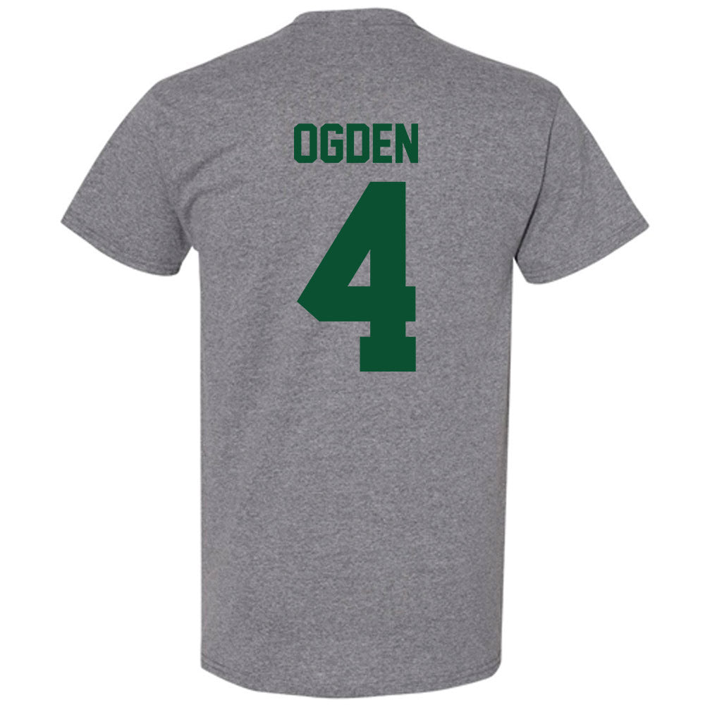 Miami - NCAA Baseball : Jake Ogden - Classic Shersey T-Shirt-1