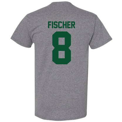 Miami - NCAA Baseball : Carson Fischer - Classic Shersey T-Shirt-1