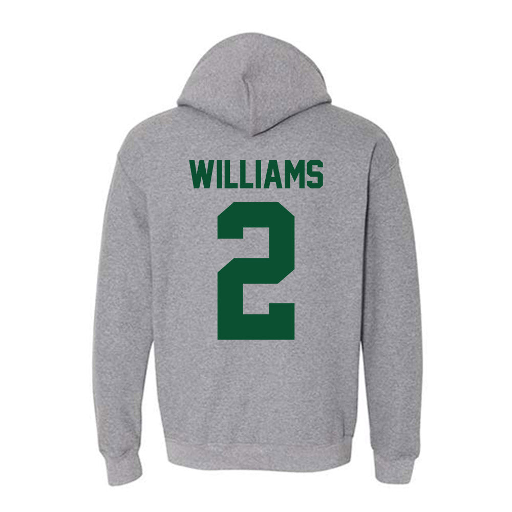 Miami - NCAA Baseball : Derek Williams - Classic Shersey Hooded Sweatshirt-1