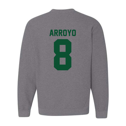 Miami - NCAA Football : Elijah Arroyo - Classic Shersey Crewneck Sweatshirt-1