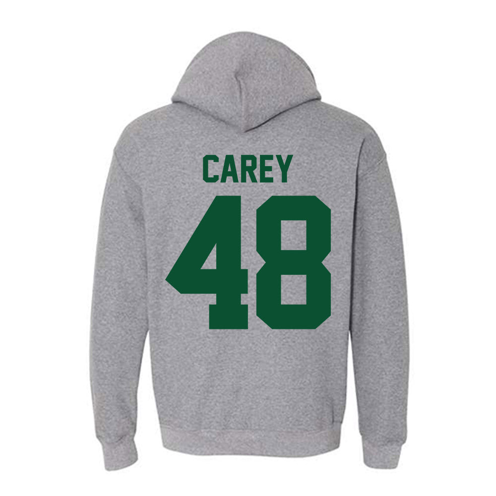 Miami - NCAA Women's Soccer : sage carey - Classic Shersey Hooded Sweatshirt-1
