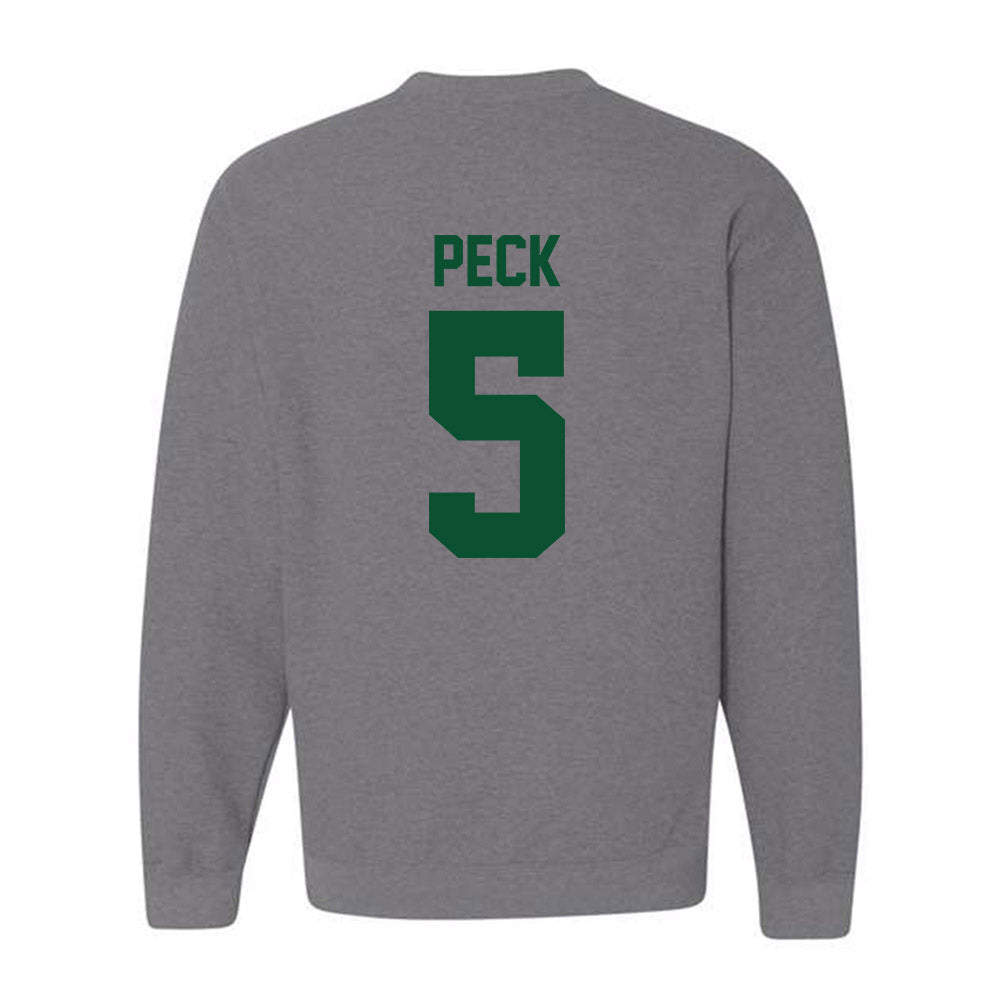 Miami - NCAA Women's Soccer : Amanda Peck - Classic Shersey Crewneck Sweatshirt-1