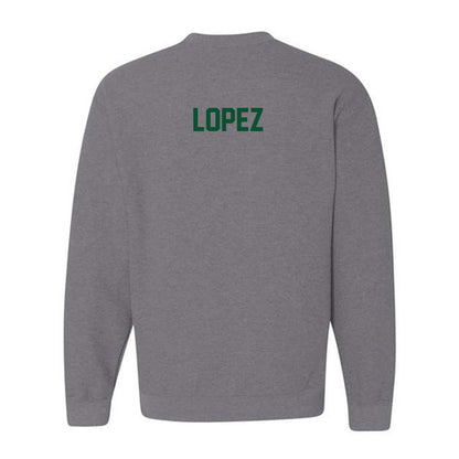 Miami - NCAA Women's Tennis : Qavia Lopez - Classic Shersey Crewneck Sweatshirt-1