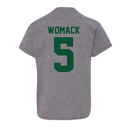 Miami - NCAA Women's Soccer : Jordyn Womack - Classic Shersey Youth T-Shirt-1