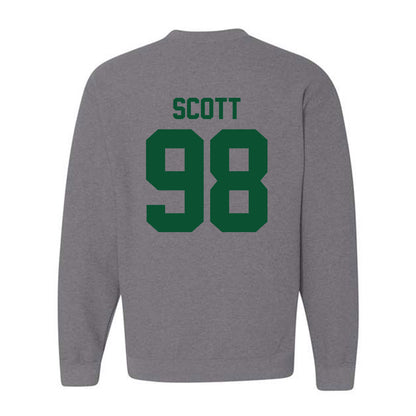 Miami - NCAA Football : Justin Scott - Classic Shersey Crewneck Sweatshirt