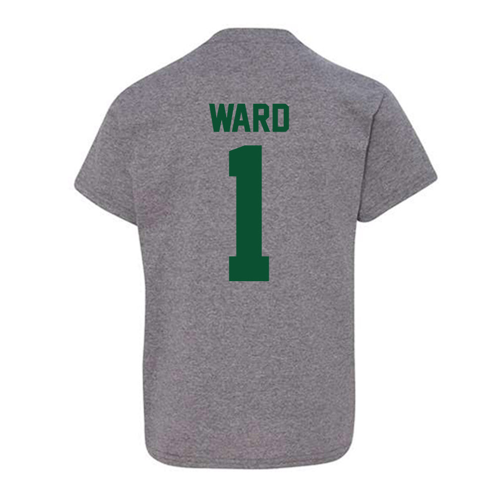 Miami - NCAA Football : Cam Ward - Classic Shersey Youth T-Shirt-1