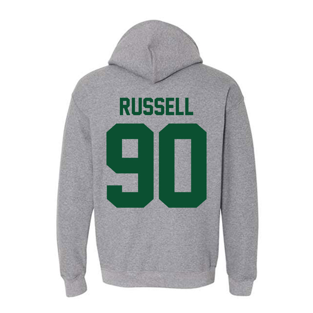 Miami - NCAA Football : Daylen Russell - Classic Shersey Hooded Sweatshirt