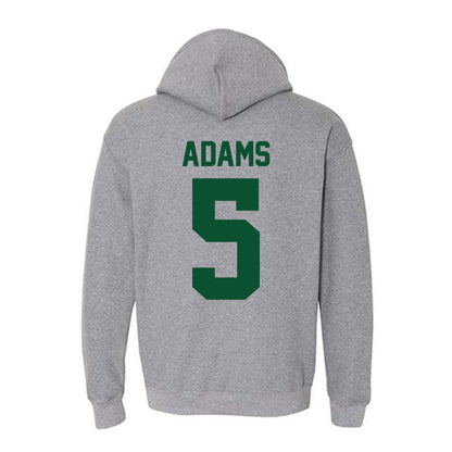 Miami - NCAA Women's Basketball : Ahnay Adams - Classic Shersey Hooded Sweatshirt