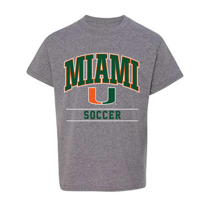 Miami - NCAA Women's Soccer : Emilie Simpson - Classic Shersey Youth T-Shirt-0