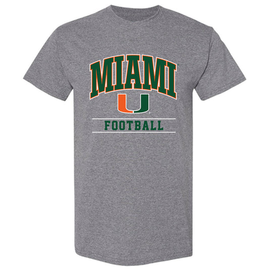 Miami - NCAA Football : Malachi Toney - Classic Shersey T-Shirt-0