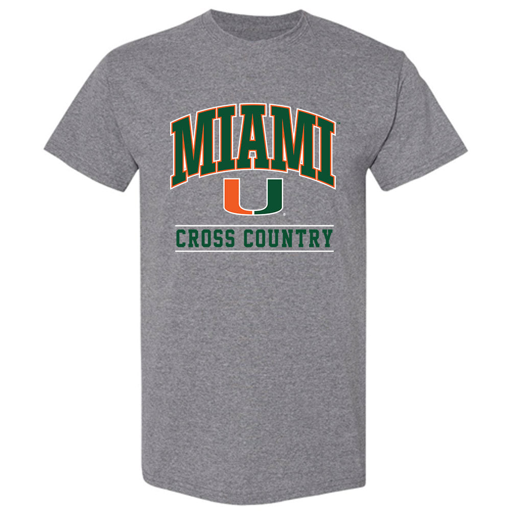 Miami - NCAA Men's Cross Country : Nico Valentine - Classic Shersey T-Shirt-0