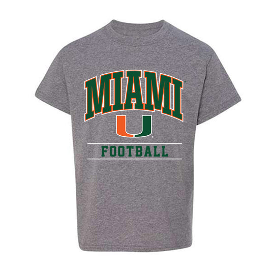 Miami - NCAA Football : Jj Edwards - Classic Shersey Youth T-Shirt-0
