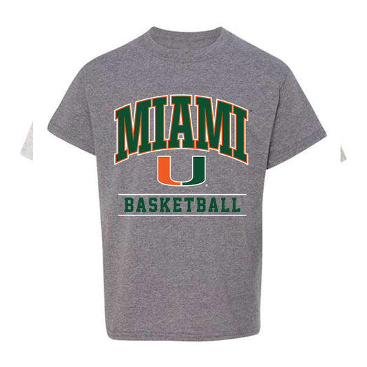 Miami - NCAA Men's Basketball : Xander Alarie - Classic Shersey Youth T-Shirt