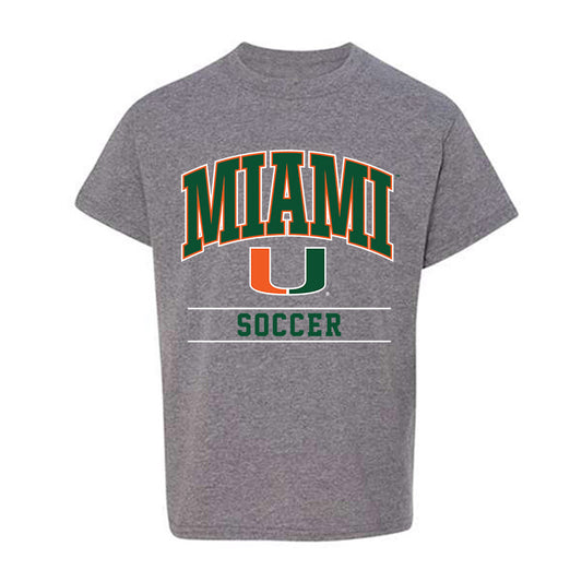 Miami - NCAA Women's Soccer : Julia Edwards - Classic Shersey Youth T-Shirt