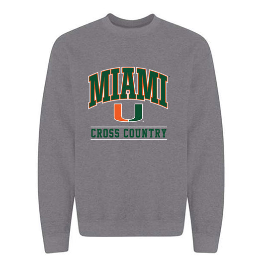 Miami - NCAA Women's Cross Country : Lillian Deskins - Classic Shersey Crewneck Sweatshirt-0