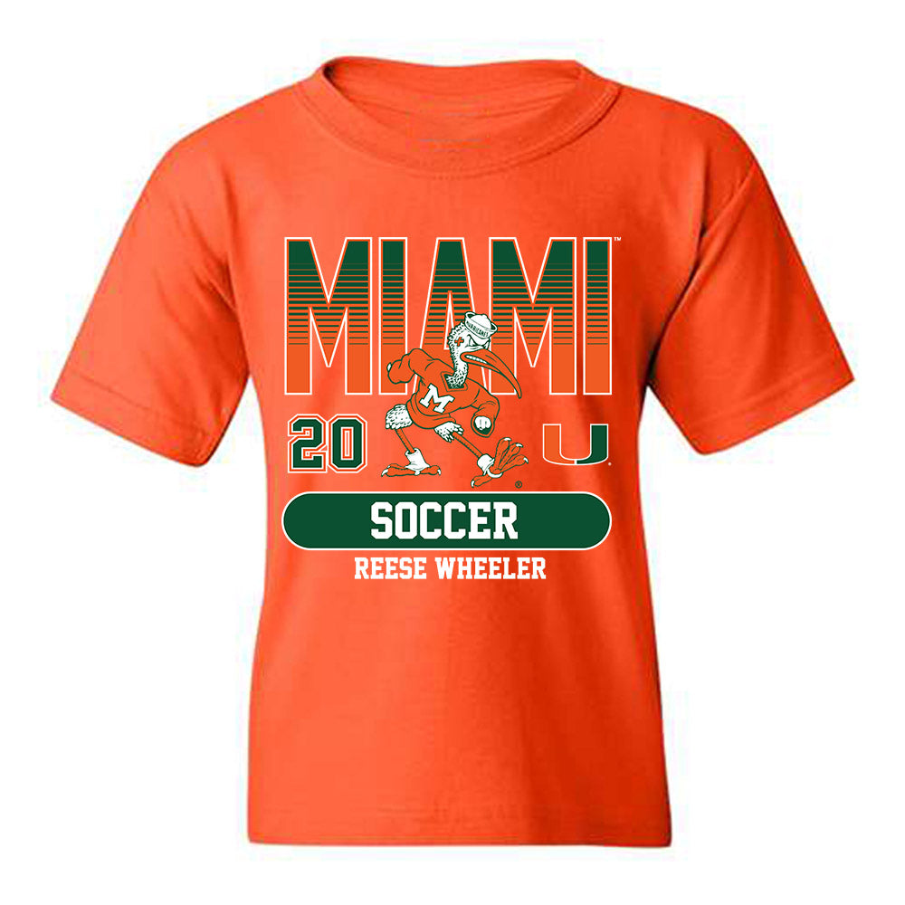  - NCAA Women's Soccer : Reese Wheeler - Classic Fashion Shersey Youth T-Shirt-0