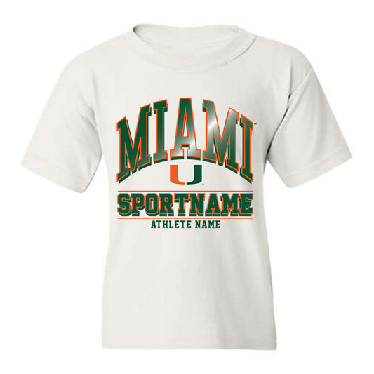 Miami - NCAA Women's Rowing : Mahaila Bouman - Classic Fashion Shersey Youth T-Shirt-0