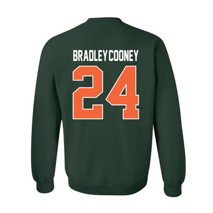 Miami - NCAA Baseball : Packy Bradley-Cooney - Sports Shersey Crewneck Sweatshirt-1