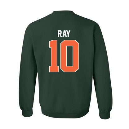 Miami - NCAA Baseball : Aidan Ray - Sports Shersey Crewneck Sweatshirt-1