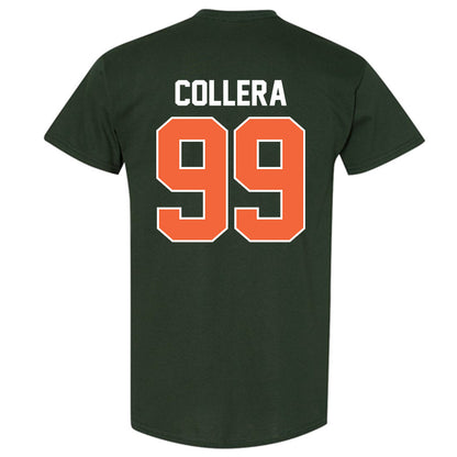 Miami - NCAA Baseball : Lazaro Collera - Sports Shersey T-Shirt-1