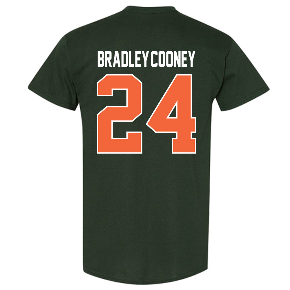 Miami - NCAA Baseball : Packy Bradley-Cooney - Sports Shersey T-Shirt-1