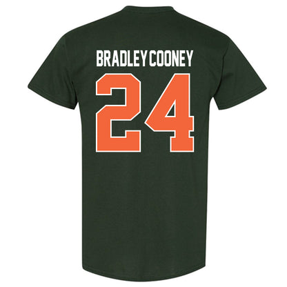 Miami - NCAA Baseball : Packy Bradley-Cooney - Sports Shersey T-Shirt-1