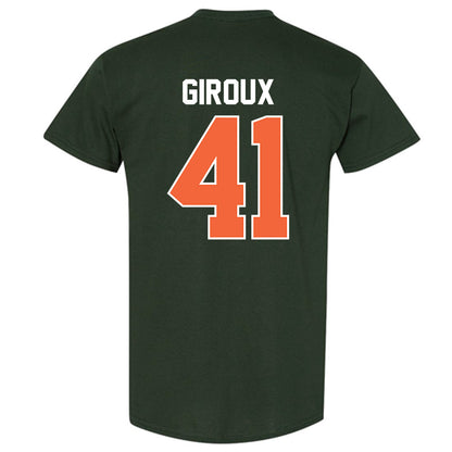 Miami - NCAA Baseball : Alexander Giroux - Sports Shersey T-Shirt-1