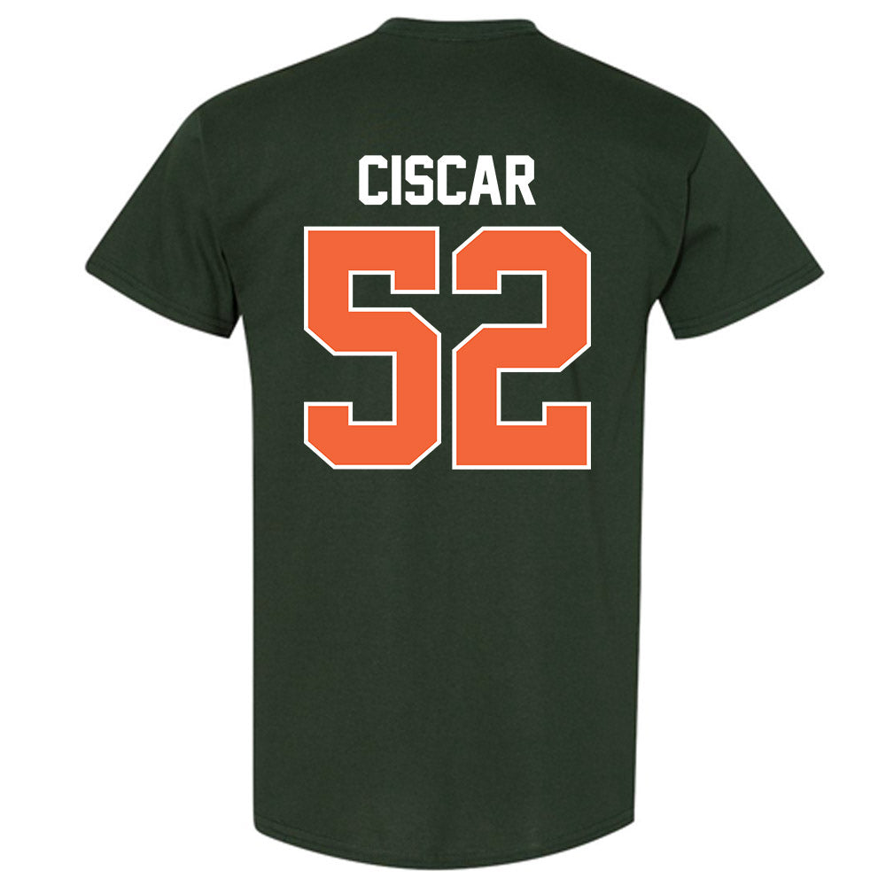 Miami - NCAA Baseball : Anthony Ciscar - Sports Shersey T-Shirt-1