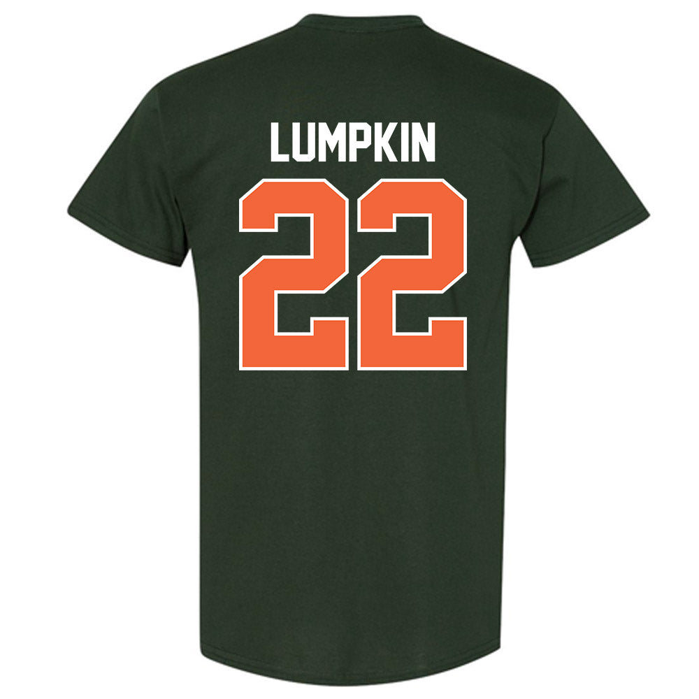 Miami - NCAA Baseball : Reese Lumpkin - Sports Shersey T-Shirt-1