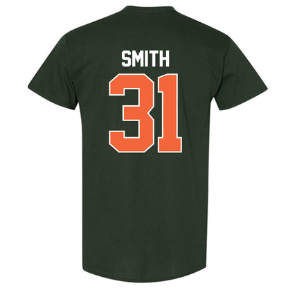 Miami - NCAA Baseball : Will Smith - Sports Shersey T-Shirt-1