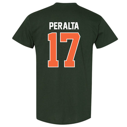 Miami - NCAA Baseball : Fabio Peralta - Sports Shersey T-Shirt-1